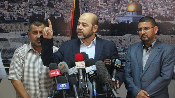 القيادي أبو مرزوق يصل غزة